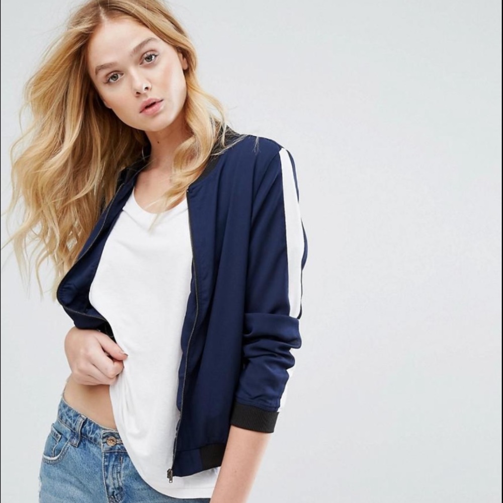 Walter Baker Jaimie Bomber Jacket